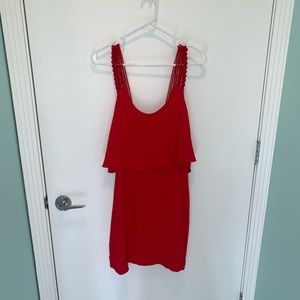 Maeve Red Sun Dress